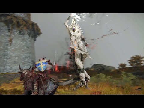 Elden Ring - Godskin Apostle Boss Fight