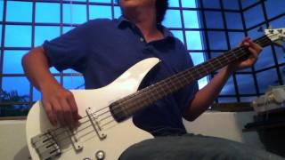 Mantra The Lawn - Paul Gilbert [Bass Cover]
