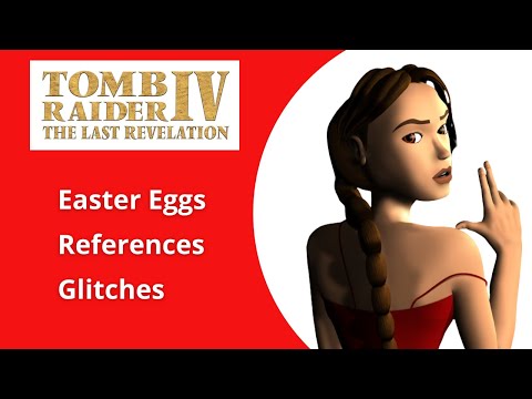 Facts  That You Probably Didn't Know About Tomb Raider 4: The Last Revelation