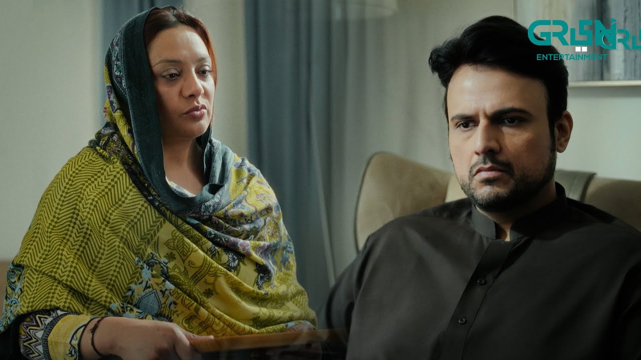 Mujhe Khali Ghar Mein Darr Lagta Hai, Aap..!! Pamaal | Saba Qamar - Usman Mukhtar | Green TV