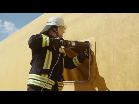 Busrettung - Zugang durch Dachluke