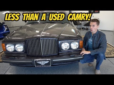 I Bought the Cheapest Bentley Turbo R in the USA: BARGAIN BENTLEY!