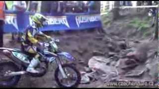 preview picture of video 'European Enduro CHampionship Uhlířské Janovice 2013'