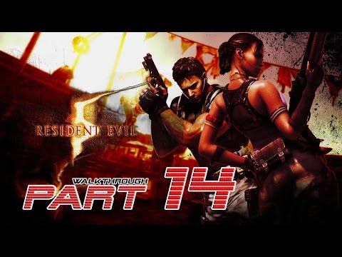 Resident Evil 5 (PS4) - Chris/Sheva - Walkthrough Gameplay PART 14 【60FPS】