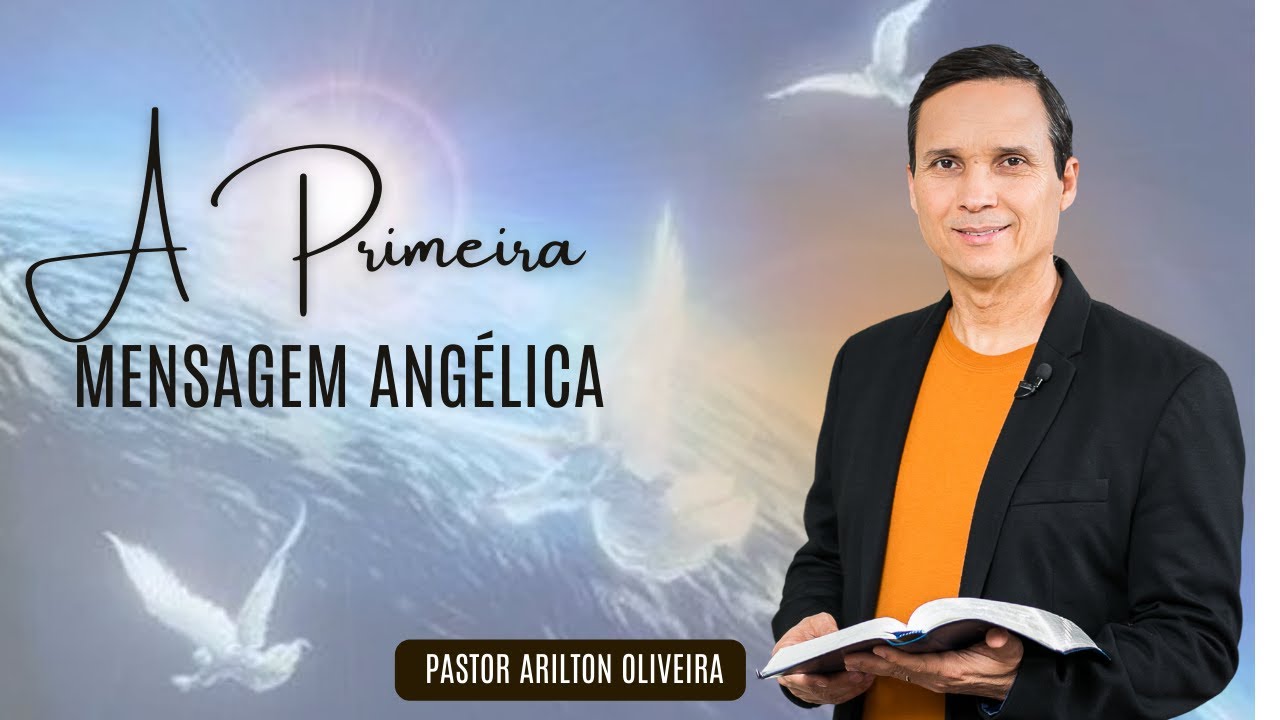 SBT 259 -  A PRIMEIRA MENSAGEM ANGÉLICA / VERDADE PRESENTE / PASTOR ARILTON OLIVEIRA