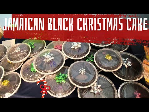 How To Make Jamaican Black Christmas Fruit Cake Moist, Rum Cake, Wedding cake