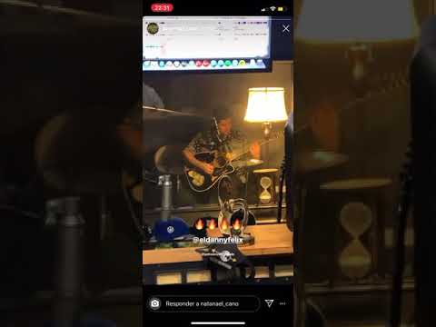 Danny felix grabara otros corridos tumbados con Natanael cano🔥🔥👌🏻
