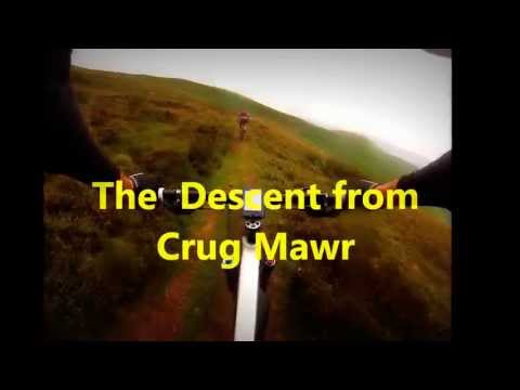 black mountains crug mawr