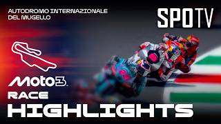Download lagu Veda Ega Pratama Bikin Dag Dig Dug! Hakim Danish Podium - Moto3 Race | MotoGP™ Italia mp3