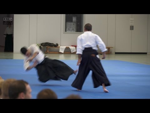 Aikido: Christian Tissier - Kokyunage