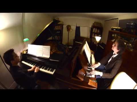 Kurt Weill: Overture Threepenny Opera for harmonium & piano (video)