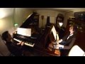 Kurt Weill: Overture Threepenny Opera for harmonium & piano (video)