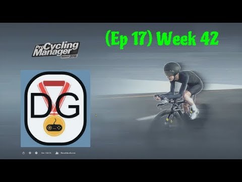 Tour of California - Week 42 - Pro Cycling Manager 2018