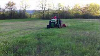 preview picture of video 'Spring Mowing @ Pleasant View Farm'