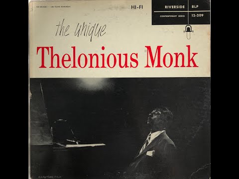The Unique / Thelonious Monk Trio