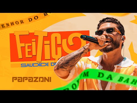 PAPAZONI - FEITIÇO - LYRIC VIDEO