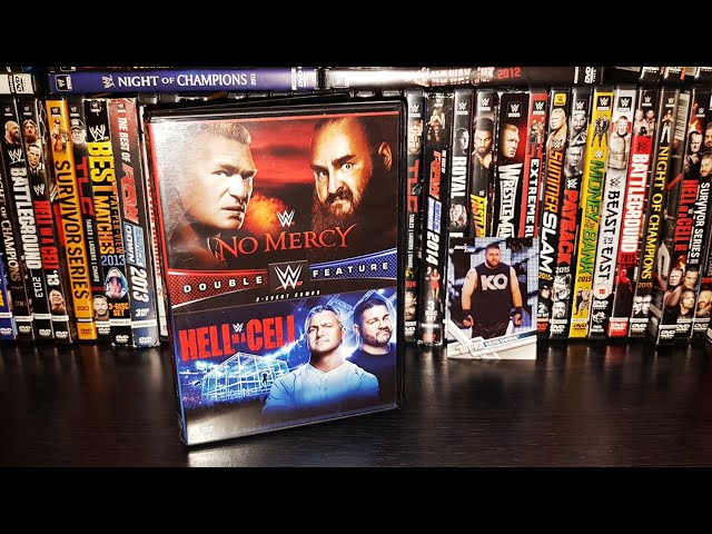Vídeo relacionado con WWE - No Mercy 2017/Hell in a Cell 2017 [Alemania] [DVD]
