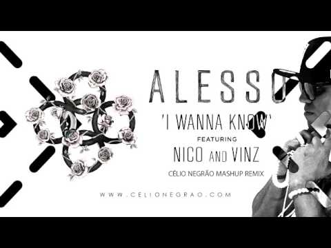 Alesso ft Nico and Vinz - I Wanna Know (Célio Negrão Mashup Remix)