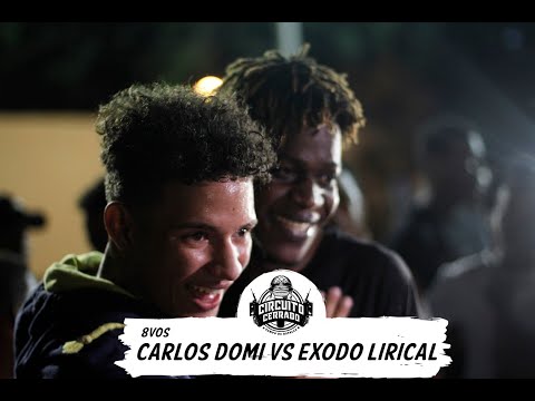 CARLOS DOMI vs EXODO LIRICAL - 8vos | Jornada Febrero 2020 - Circuito Cerrado