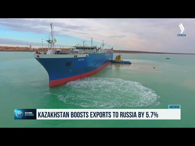 Kazakistan’ın Rusya’ya ihracatı %5,7’e arttı