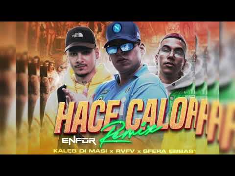 Kaleb Di Masi X Sfera Ebbasta - Hace Calor (ENFOR Remix) Psytrance, Tech House