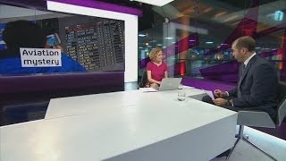 How could a plane disappear?