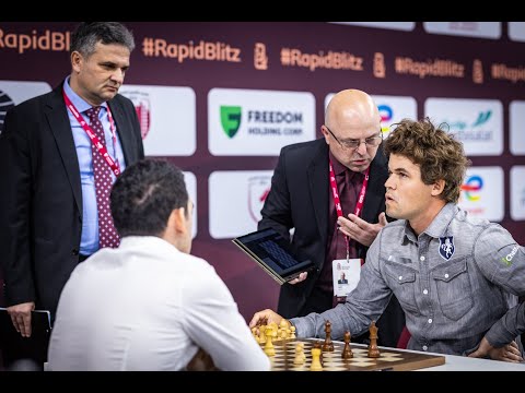 🇳🇴 Magnus Carlsen fumbles his pieces and loses!