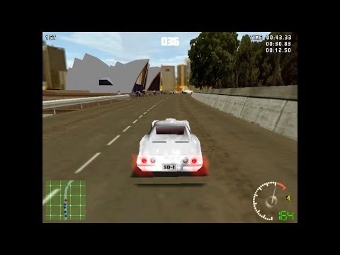 Test Drive 5 (1998) PC Gameplay - Sydney, Australia