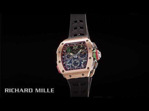 Anatomy of the RM 65-01 Automatic Winding Split-seconds Chronograph Red Gold — RICHARD MILLE