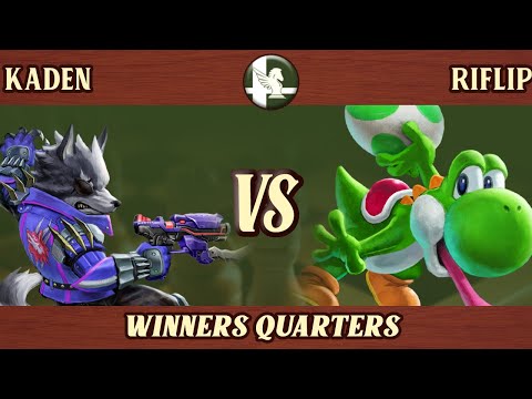 kaden (Wolf) vs Riflip (Yoshi) - West Towne Brawl 61 Winners Quarters
