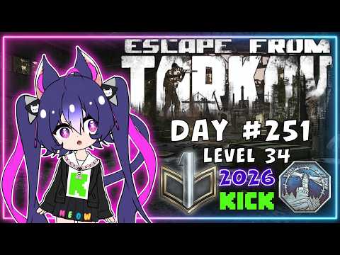 Escape from Tarkov | Prestige 1 | Level 34 PvP Solo | MCX-SPEAR VTuber | Day 251 thumbnail