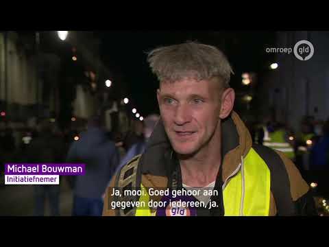 Veel belangstelling voor herdenking 'geliefde' Jan in Spijkerkwartier