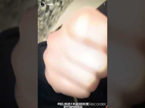 Nizi19 Und Lucio101 Studiosession mit Kalim und YY