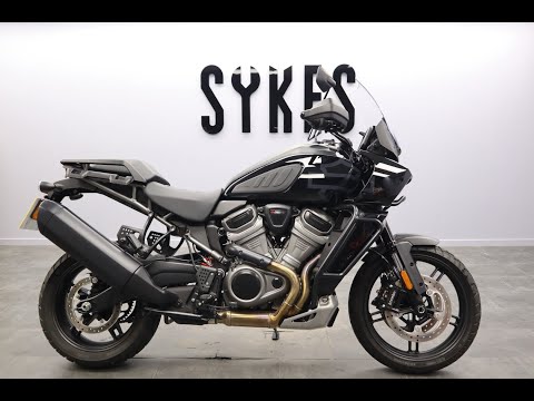 2021 Harley-Davidson RA1250S Pan America Special in Vivid Black