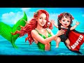 Nerd Wished to Become Dark Mermaid! I Was Adopted by Mermaid and Vampire! DEFAULT Thumbnail