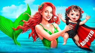Nerd Wished to Become Dark Mermaid! I Was Adopted by Mermaid and Vampire! MQDEFAULT Thumbnail