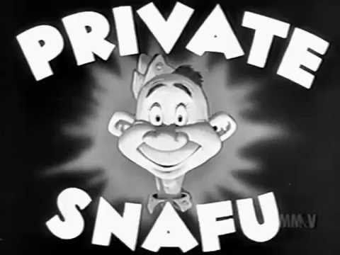 Private Snafu - Gas (1944)