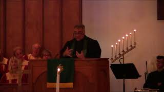 Reformation Sermon: "The Floggings Will Continue Until Morale Improves!" Scripture Reading