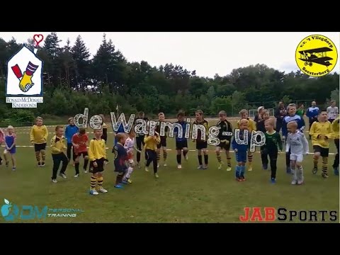 JABSports Warming-up Sponsorloop Ronald McDonald Kinderfonds HD