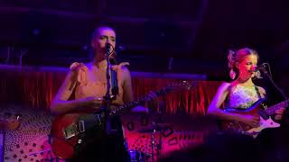 British Mind (new song 1st time performed live) by Hinds @ Gramps on 10/3/18