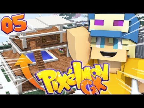 MY HUGE MODERN HOUSE! - Minecraft ITA - Pixelmon GX #5