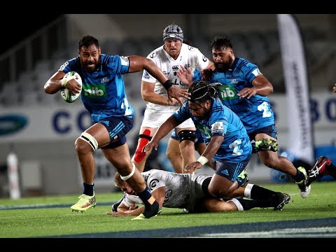Blues v Sharks Highlights - 2018 Super Rugby - Round 7