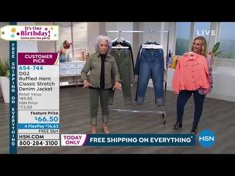 HSN | Diane Gilman Fashions Celebration 07.27.2019 - 08 PM
