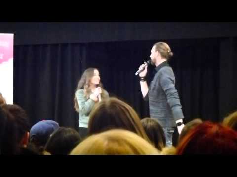 Josefine Myrberg - Stay Gold - Nordstan 2014-12-16 #idolse