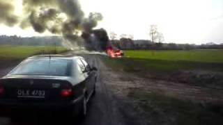 preview picture of video 'marea plonie. Wypadek 14 kwietnia 2009.'