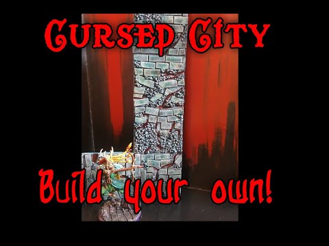 Make your own Cursed City the Journey Begins
