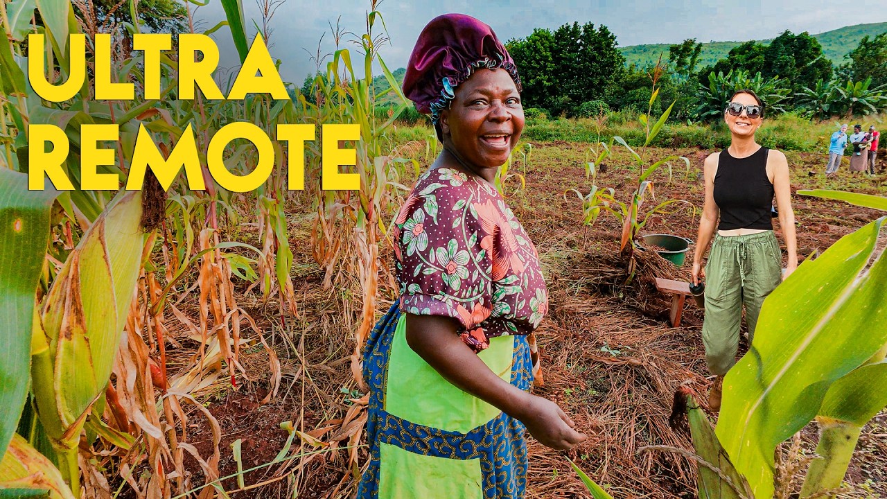 How This Remote Ugandan Village Lives Completely Off-Grid