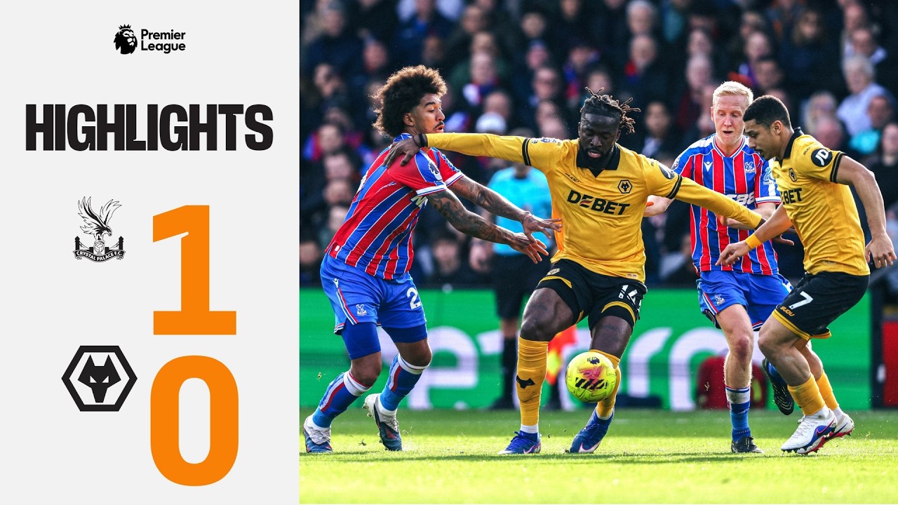 Crystal Palace vs Wolverhampton Highlights