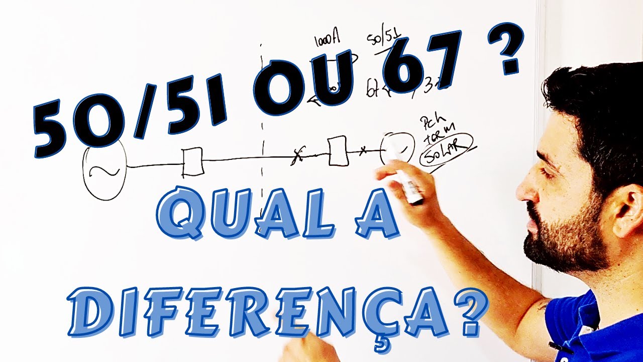 Proteção de Sobrecorrente x Sobrecorrente Direcional ? 50/51 ou 67 ? Quando utilizar o Direcional 67