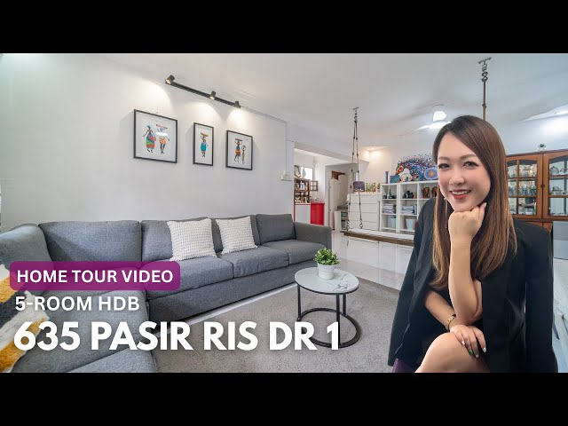 5 Room (5I) HDB for Sale in  635 Pasir Ris Drive 1 - Image 22